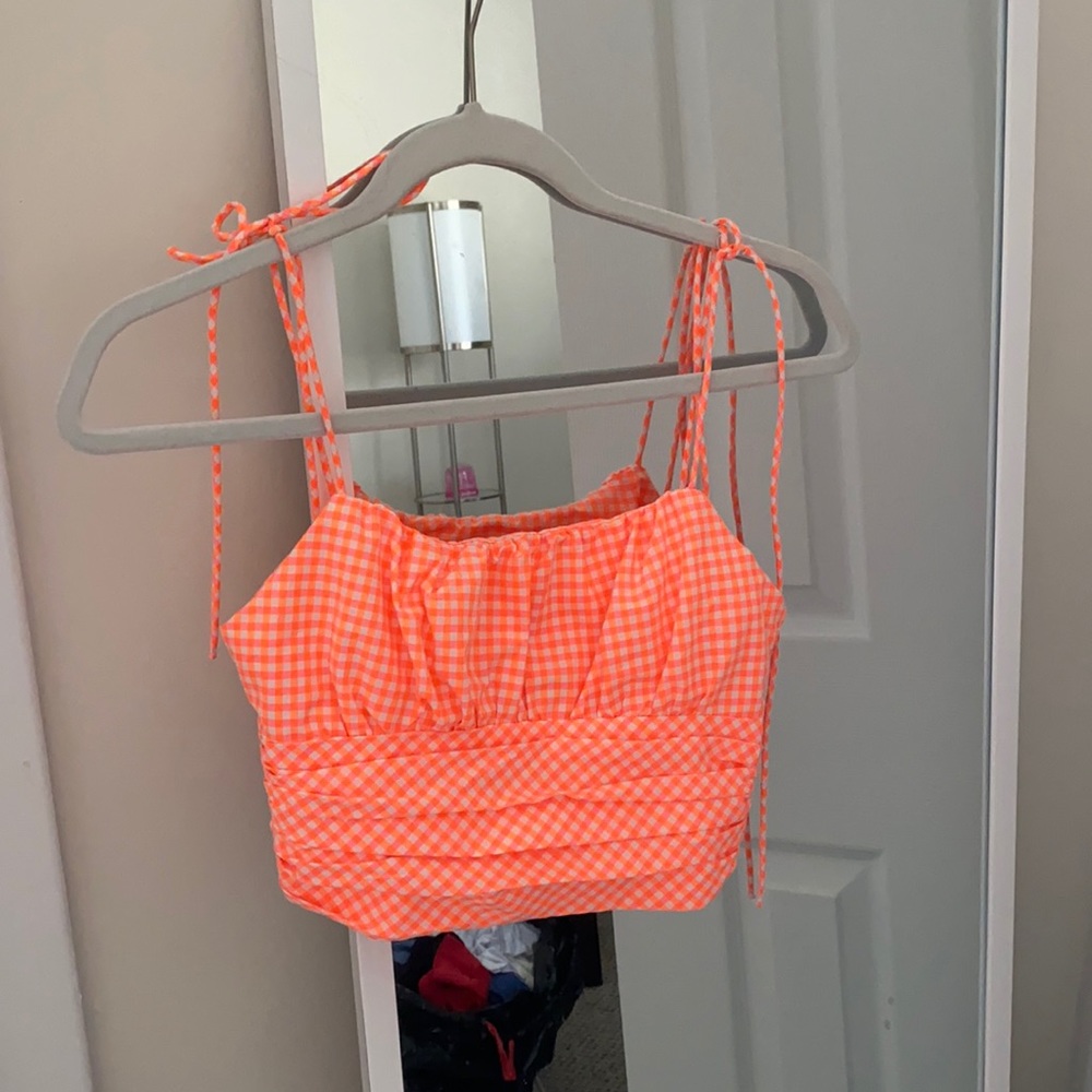 Zara Neon tank